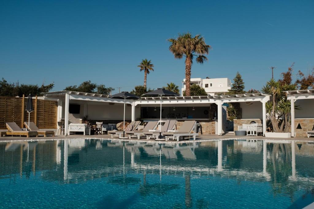 green hotels in naxos: faros villa