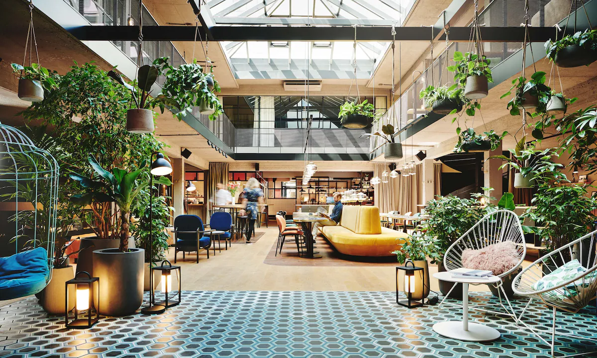 gilbert, best eco hotels in vienna