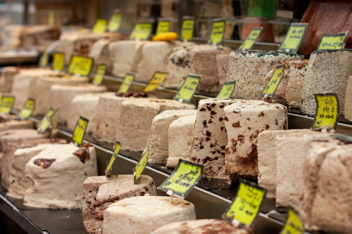 what to eat in greece: halva