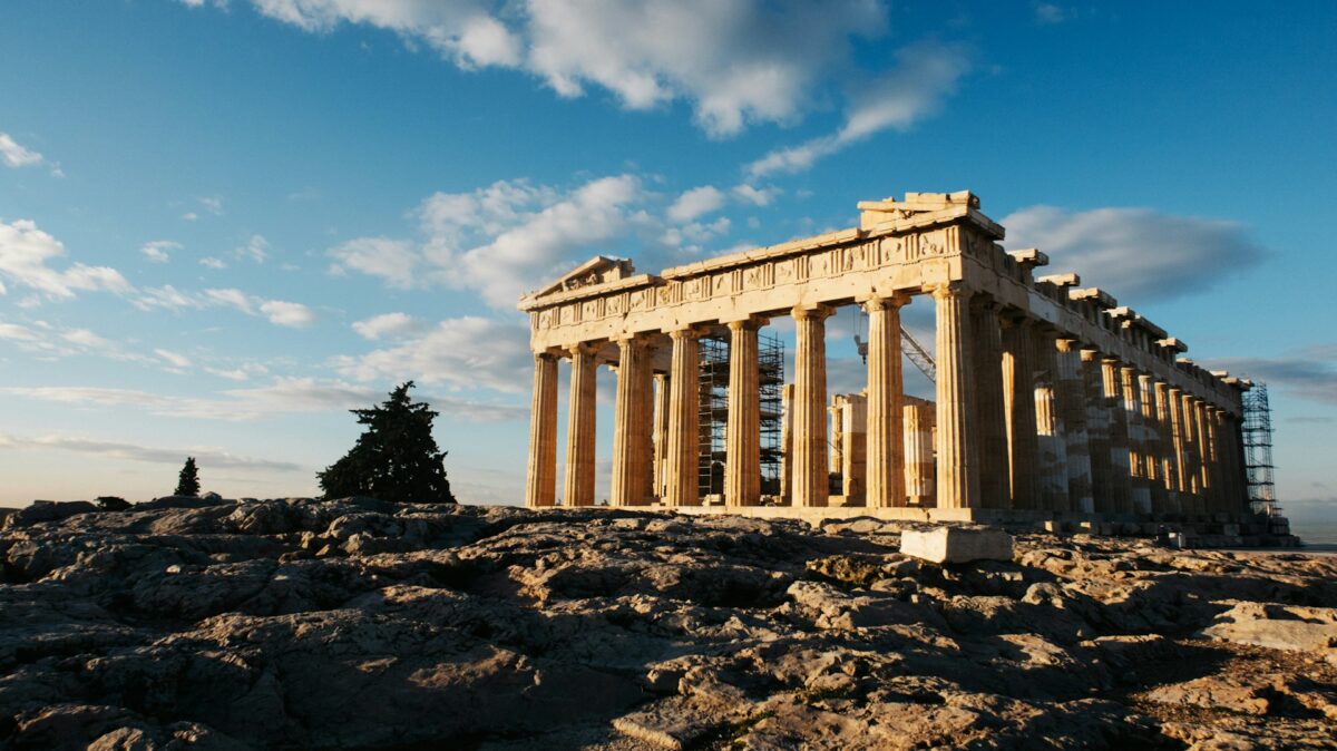 acropolis in athens 