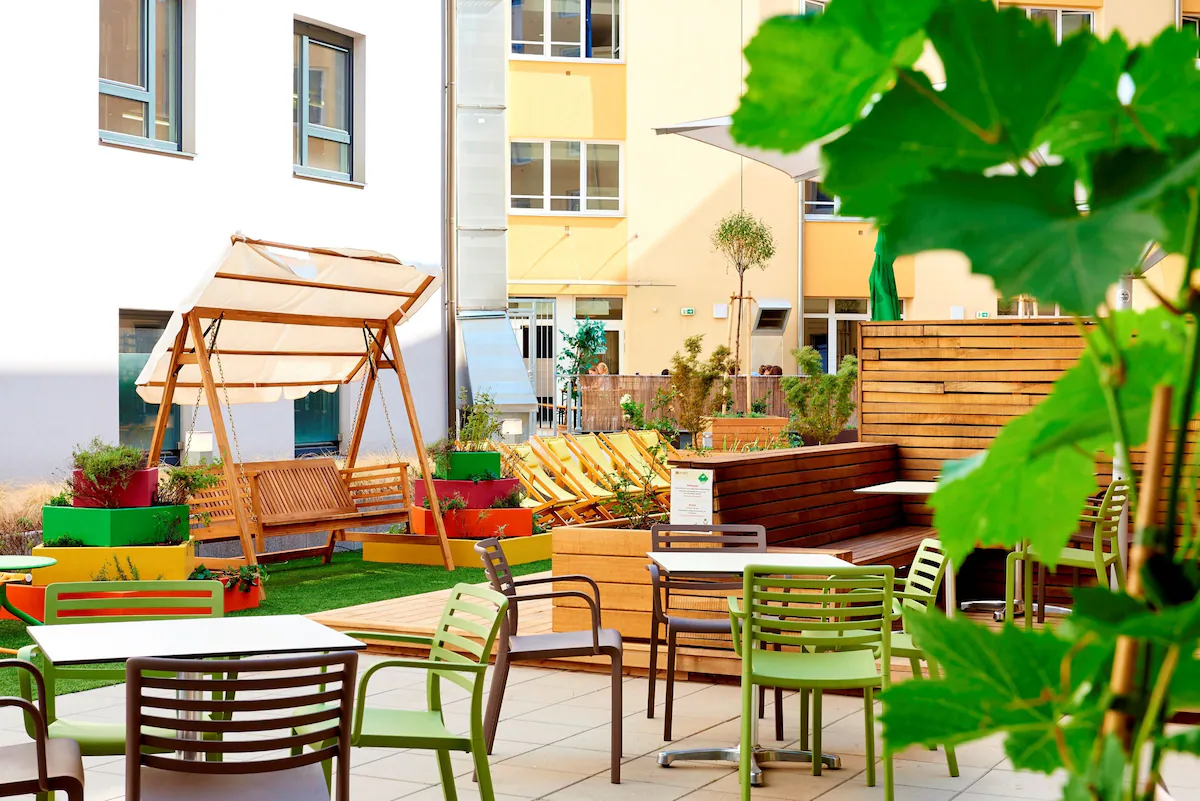 zeitgeist hotel - top sustainable hotels in vienna