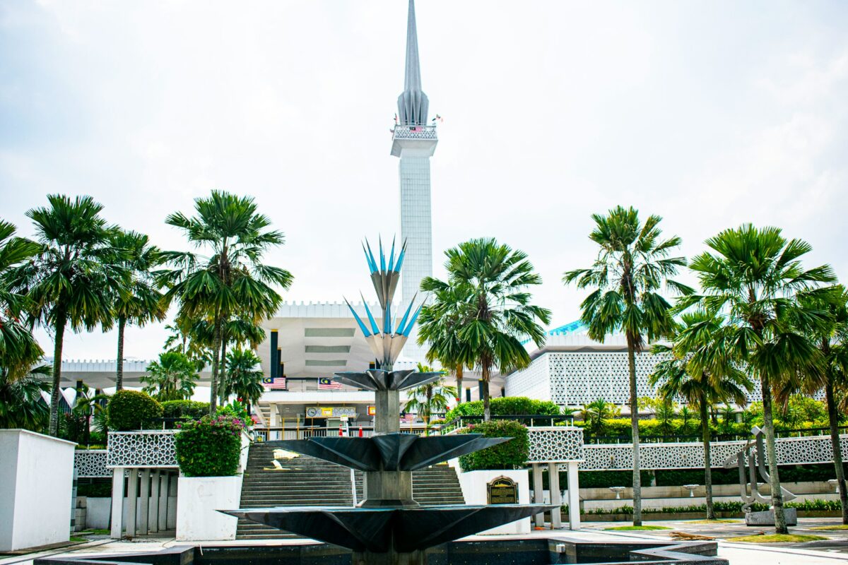 Masjid Negara in KL