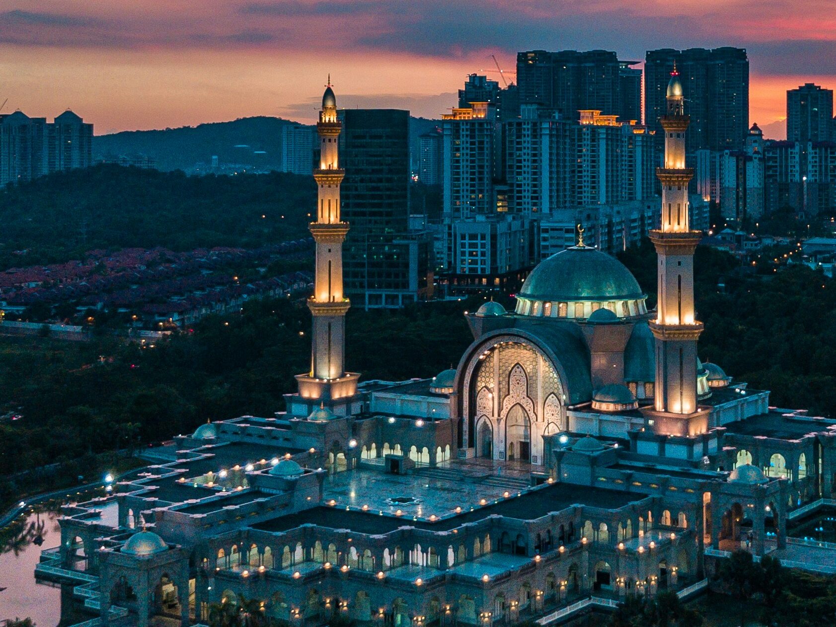Masjid Wilayah Persekutuan in KL