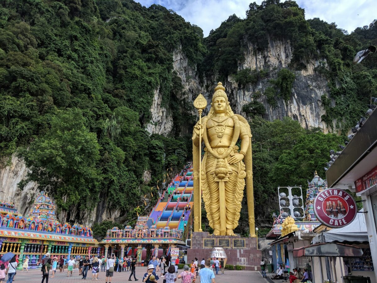batu caves near KL