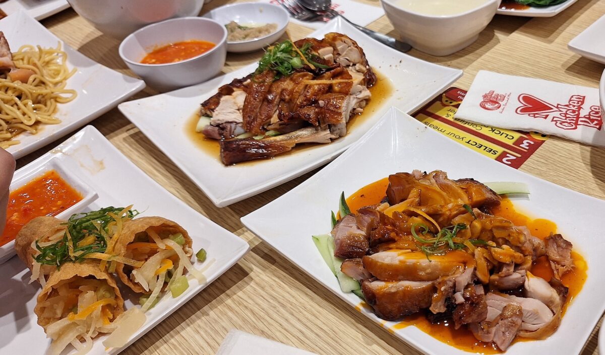 chicken rice: one of the most popular malaysian dishes