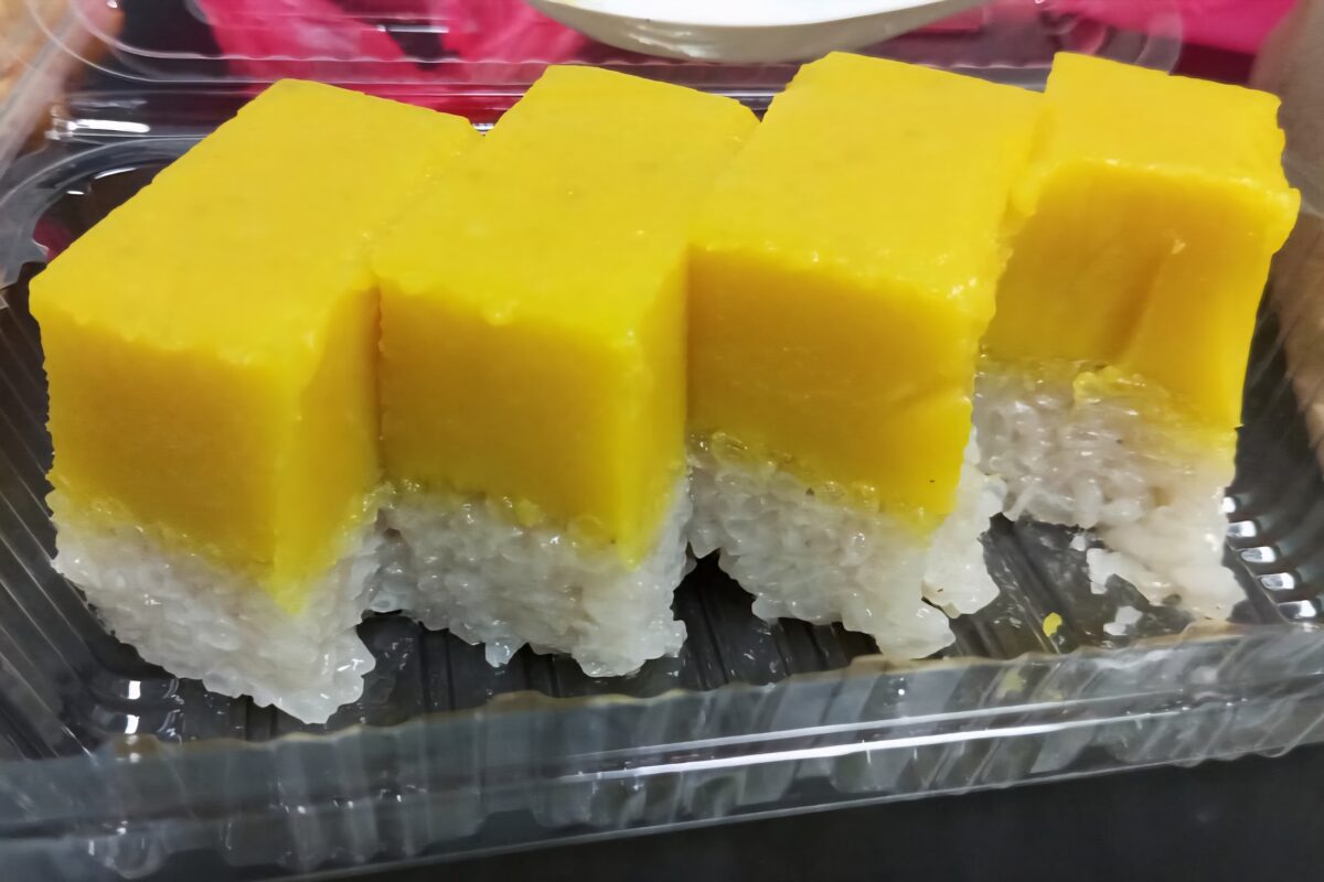 kuih - a popular Malaysian food