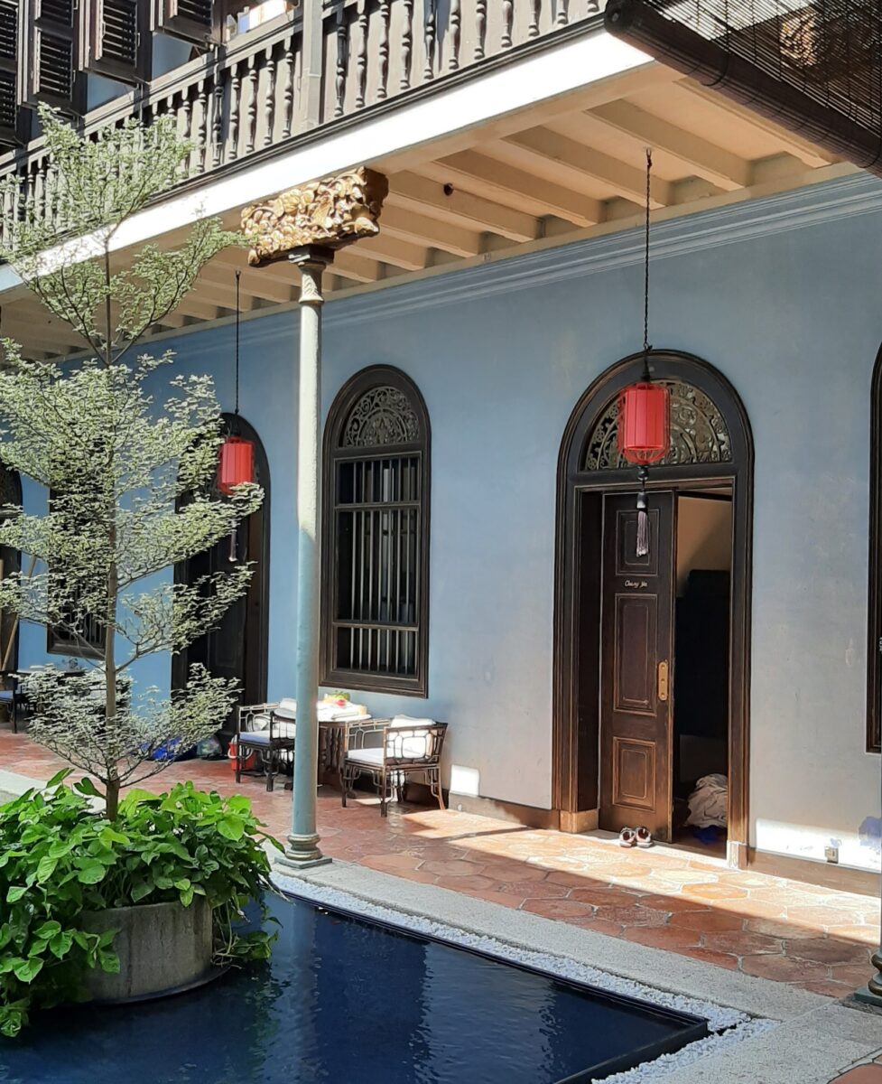 blue mansion in penang