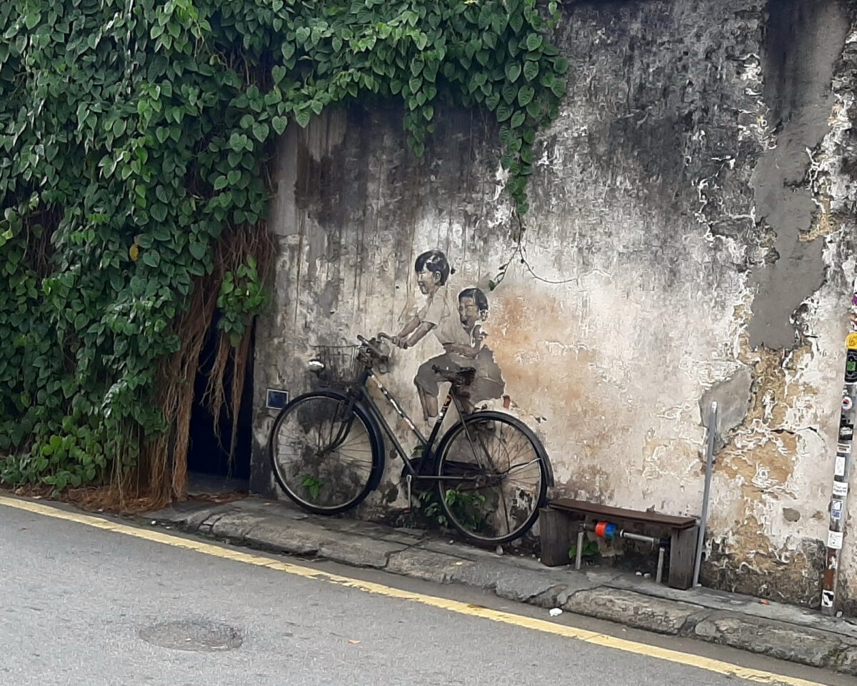 penang street art