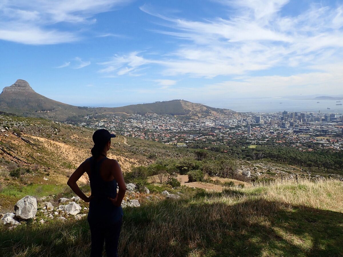 hiking table mountain