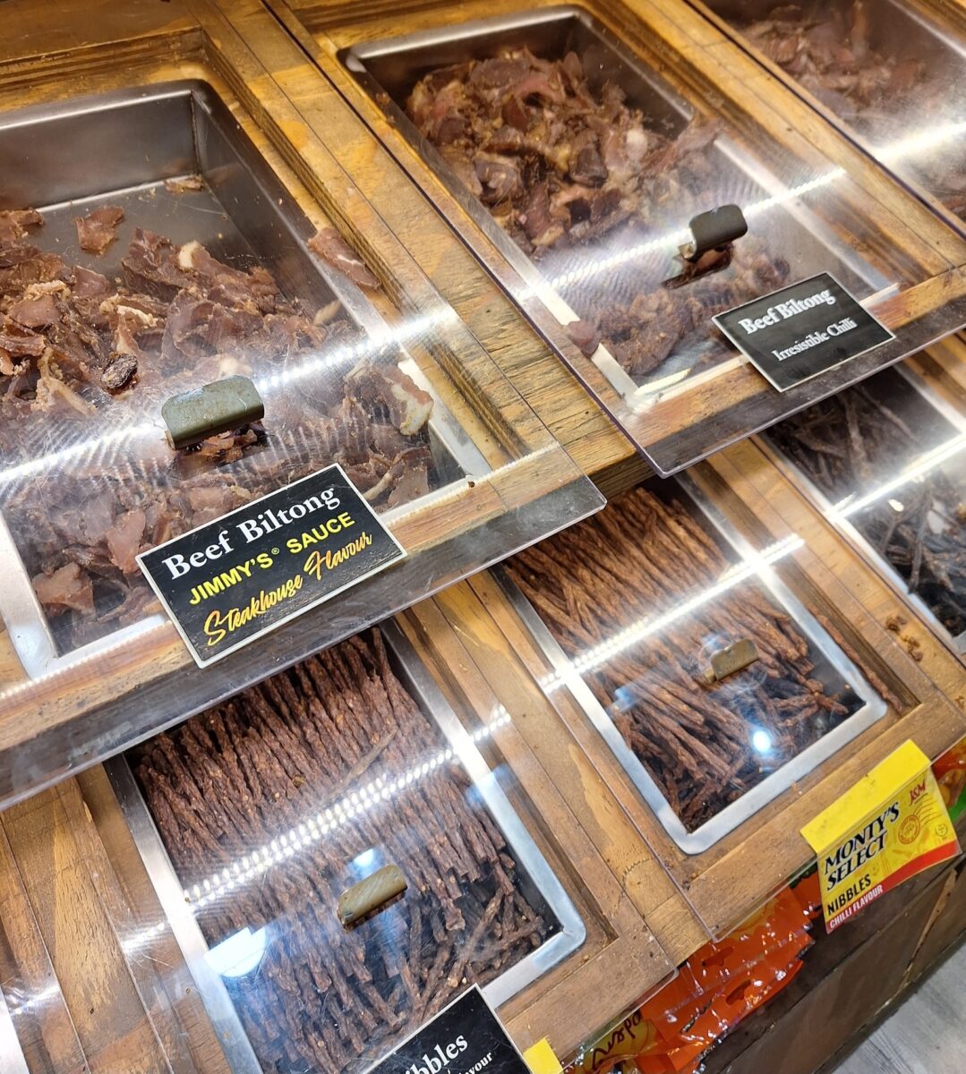 biltong in cape town
