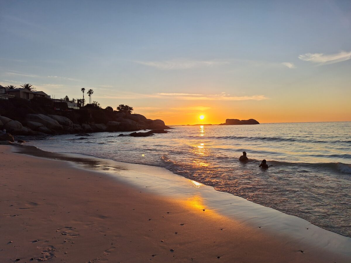 cliffton beach cape town